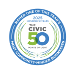 Points of Light: The Civic 50; Most Community Minded Businesses.